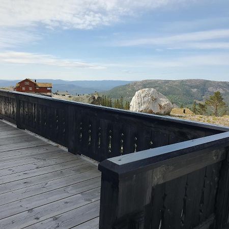 Wonderful Cabin With Amazing Mountain - View Lifjell المظهر الخارجي الصورة