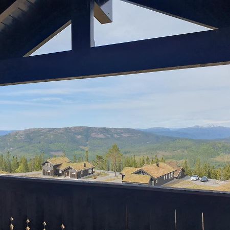Wonderful Cabin With Amazing Mountain - View Lifjell المظهر الخارجي الصورة