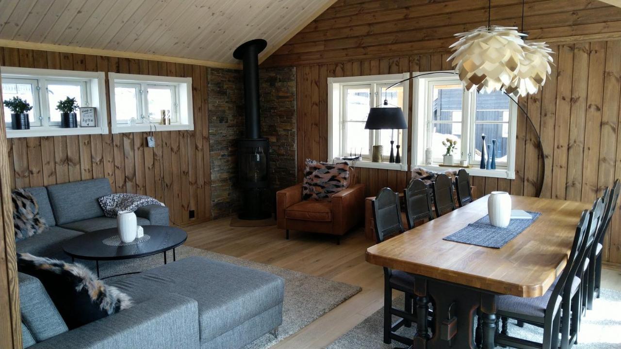 Wonderful Cabin With Amazing Mountain - View Lifjell المظهر الخارجي الصورة