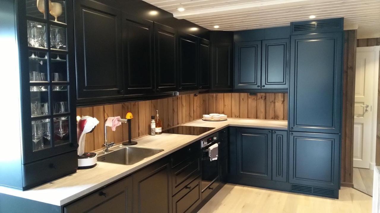 Wonderful Cabin With Amazing Mountain - View Lifjell المظهر الخارجي الصورة