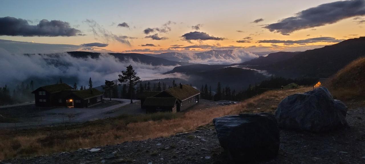 Wonderful Cabin With Amazing Mountain - View Lifjell المظهر الخارجي الصورة
