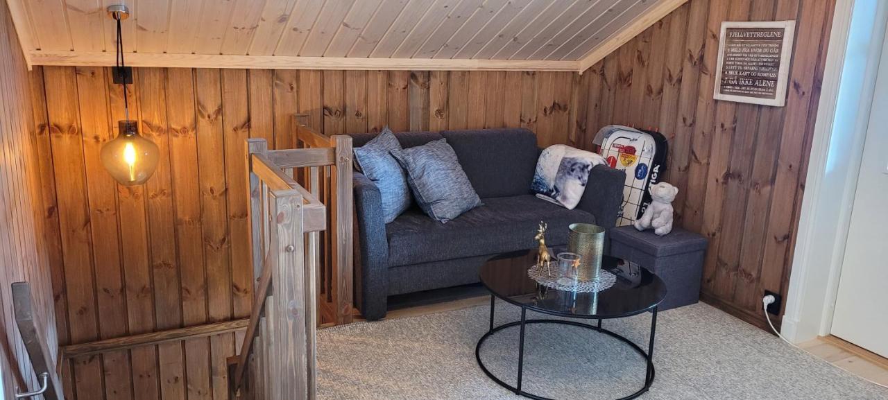 Wonderful Cabin With Amazing Mountain - View Lifjell المظهر الخارجي الصورة