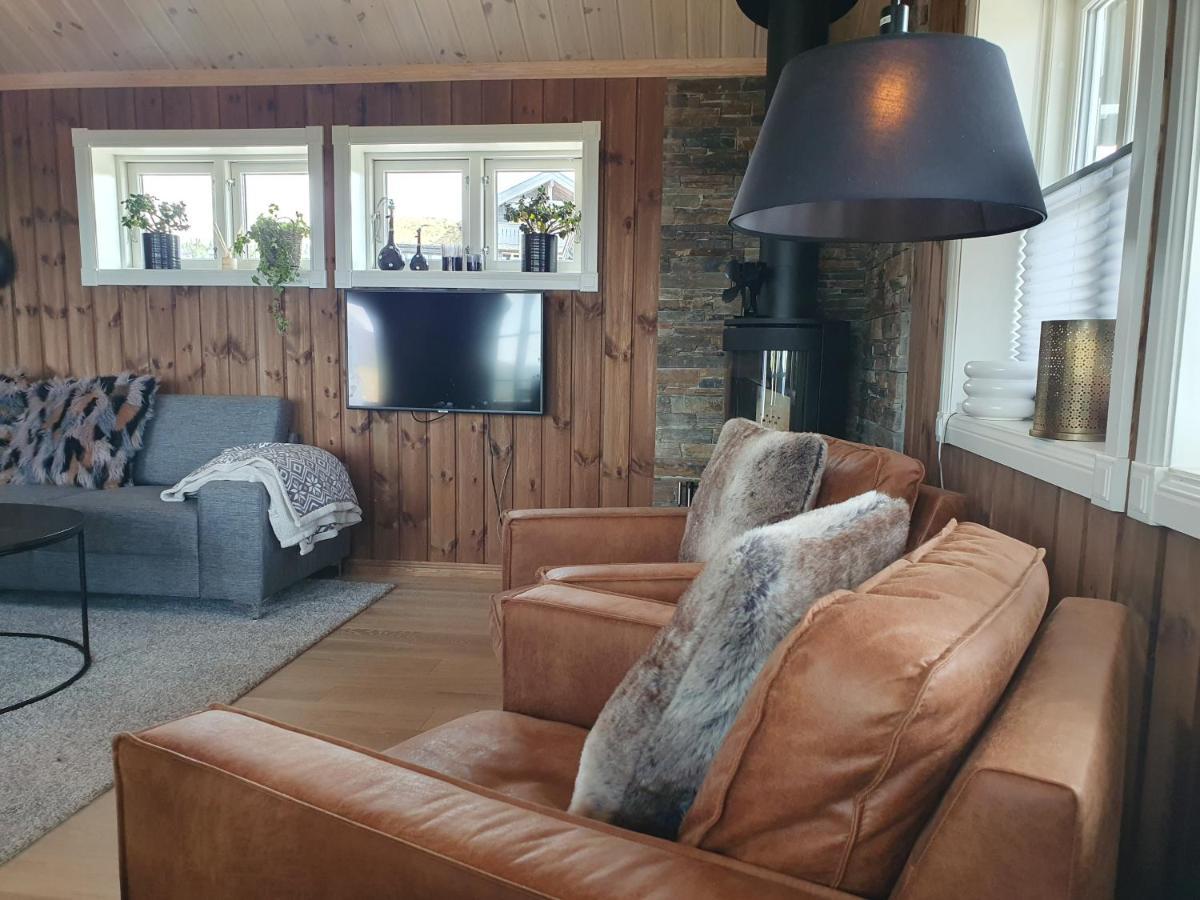 Wonderful Cabin With Amazing Mountain - View Lifjell المظهر الخارجي الصورة