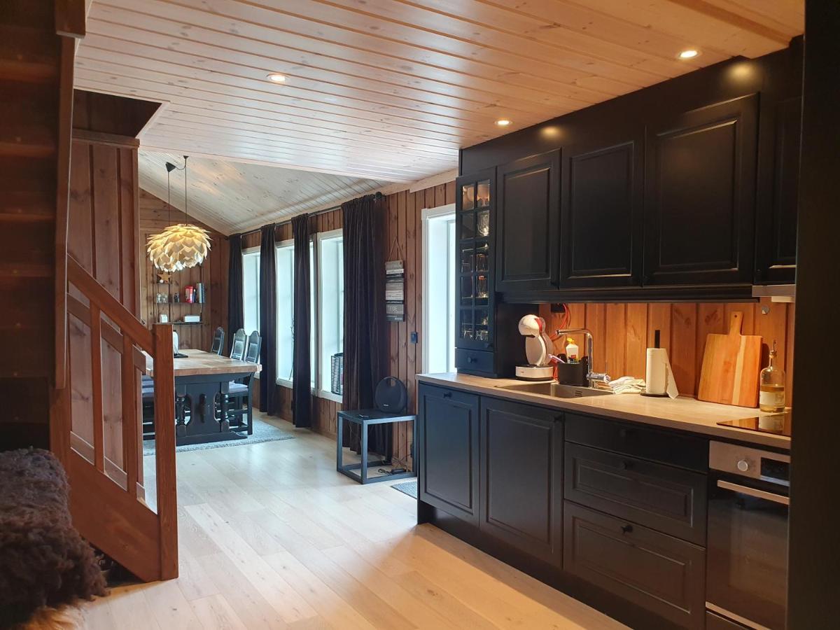Wonderful Cabin With Amazing Mountain - View Lifjell المظهر الخارجي الصورة