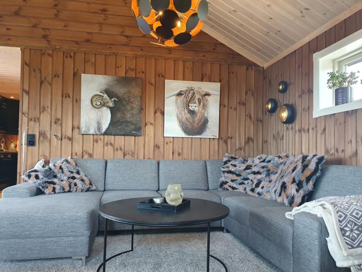 Wonderful Cabin With Amazing Mountain - View Lifjell المظهر الخارجي الصورة