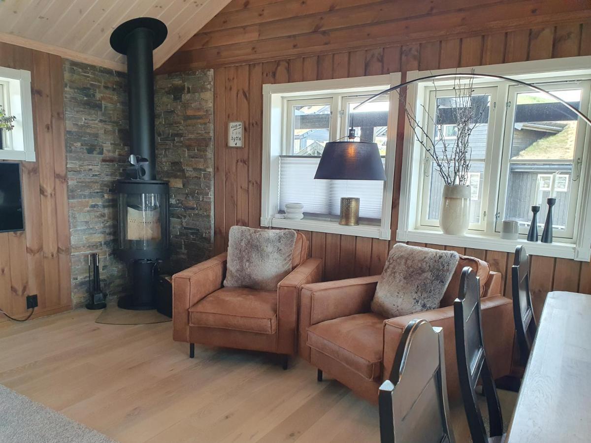 Wonderful Cabin With Amazing Mountain - View Lifjell المظهر الخارجي الصورة
