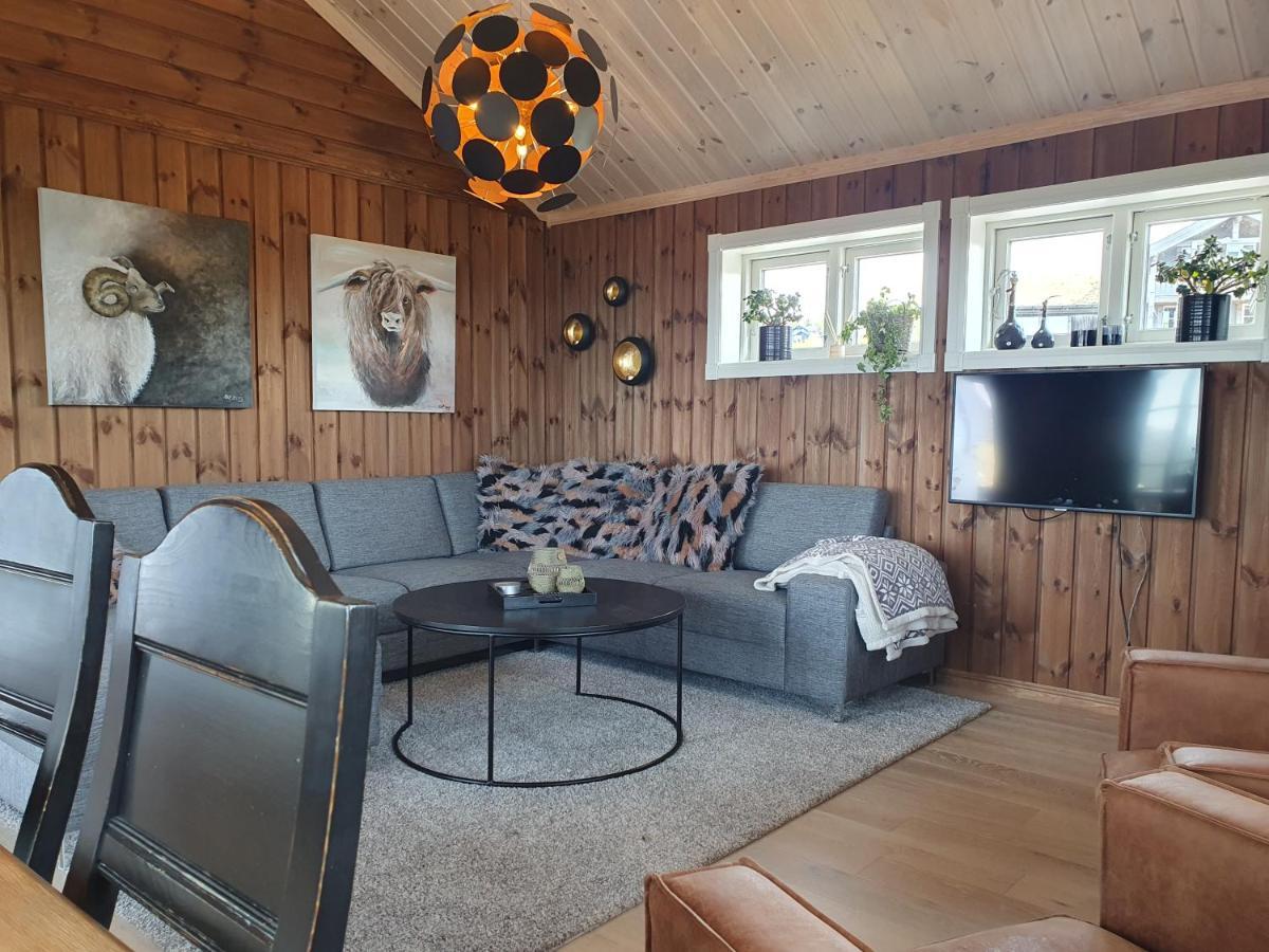 Wonderful Cabin With Amazing Mountain - View Lifjell المظهر الخارجي الصورة