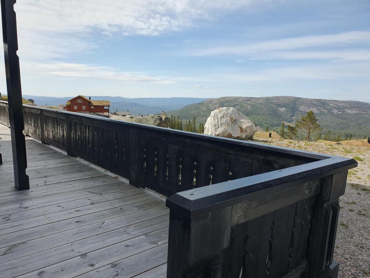 Wonderful Cabin With Amazing Mountain - View Lifjell المظهر الخارجي الصورة